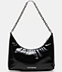 Steve Madden Graya Roller Buckle Shoulder Bag, Color:Black - Image 2