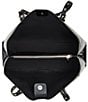 Steve Madden Grommet Tote Bag, Color:Black - Image 3