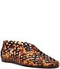 Steve Madden Grove Tortoise Print Jelly Slip On Flats - Image 1