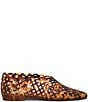 Steve Madden Grove Tortoise Print Jelly Slip On Flats - Image 2
