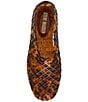 Steve Madden Grove Tortoise Print Jelly Slip On Flats - Image 5
