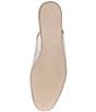 Color:Pearl - Image 6 - Gwinnie-P Mesh Pearl Embellished Mules