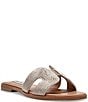 Color:Natural - Image 1 - Hadyn-B Braided Flat Slide Sandals