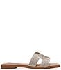 Color:Natural - Image 2 - Hadyn-B Braided Flat Slide Sandals