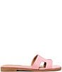Steve Madden Hadyn Leather Flat Slide Sandals - Image 3