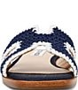 Steve Madden Hadyn Macrame Woven Flat Slide Sandals - Image 4