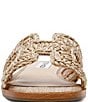 Steve Madden Hadyn Raffia Flat Slide Sandals - Image 4