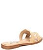 Color:Raffia - Image 2 - Hadyn Raffia Flat Slide Sandals