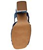 Steve Madden Halea Denim Patchwork Block Heel Platform Sandals - Image 6