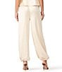 Steve Madden Halo Satin High Rise Pull-On Jogger Pants - Image 2