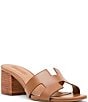 Steve Madden Hana Leather Slide Sandals - Image 1