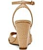Steve Madden Harbor Raffia Wedge Sandals - Image 2