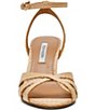 Steve Madden Harbor Raffia Wedge Sandals - Image 4