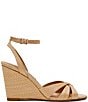 Steve Madden Harbor Raffia Wedge Sandals - Image 2