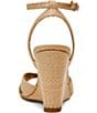 Steve Madden Harbor Raffia Wedge Sandals - Image 3