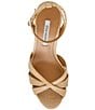 Steve Madden Harbor Raffia Wedge Sandals - Image 5