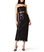 Steve Madden Harlowe Strapless Midi Dress - Image 1