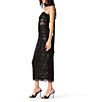 Steve Madden Harlowe Strapless Midi Dress - Image 3