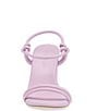 Color:Lilac - Image 4 - Harrlow Leather Strappy Dress Sandals