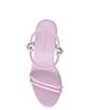 Color:Lilac - Image 5 - Harrlow Leather Strappy Dress Sandals