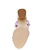 Color:Lilac - Image 6 - Harrlow Leather Strappy Dress Sandals