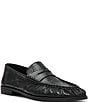 Steve Madden Hartly Crinkle Leather Penny Loafers - Image 1