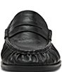 Steve Madden Hartly Crinkle Leather Penny Loafers - Image 4