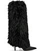 Steve Madden Icon Faux Fur Fold Over Knee High Boots - Image 3