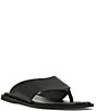 Steve Madden Illia Leather Split Toe Thong Sandals - Image 1