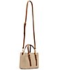 Steve Madden INDIEE Mini Box Straw Tote Handle Bag - Image 5