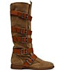 Steve Madden Indio Suede Multi Strap Buckle Hardware Tall Boots - Image 3