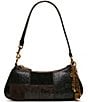 Steve Madden Irina Snake Print Patchwork Shoulder Bag - Image 1