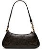 Steve Madden Irina Snake Print Patchwork Shoulder Bag - Image 2