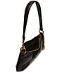 Steve Madden Irina Snake Print Patchwork Shoulder Bag - Image 3