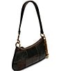 Steve Madden Irina Snake Print Patchwork Shoulder Bag - Image 4