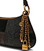 Steve Madden Irina Snake Print Patchwork Shoulder Bag - Image 5