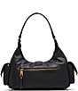 Steve Madden Issac Cargo Shoulder Bag, Color:Black - Image 2