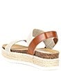 Color:Taupe/Multi - Image 3 - Jaklin Platform Espadrille Banded Sandals