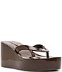 Steve Madden Jella Jelly Platform Thong Sandals - Image 1