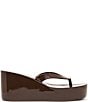 Steve Madden Jella Jelly Platform Thong Sandals - Image 3