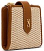 Steve Madden Jems Raffia Bifold Wallet - Image 5