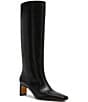 Steve Madden Jendi Leather Tall Boots - Image 1