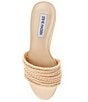 Color:Natural - Image 5 - Jolina Rope Block Heel Dress Sandals