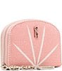 Steve Madden Juicy Citrus Zipper Pouch, Color:Light Pink - Image 4
