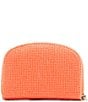 Steve Madden Juicy Citrus Zipper Pouch, Color:Orange - Image 2