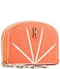 Steve Madden Juicy Citrus Zipper Pouch, Color:Orange - Image 5