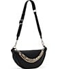 Steve Madden Juliee Sling Crossbody Bag, Color:Black - Image 5