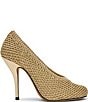 Steve Madden Juliette Woven Split Toe Pumps - Image 2