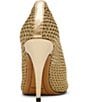 Steve Madden Juliette Woven Split Toe Pumps - Image 3