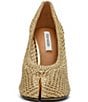 Steve Madden Juliette Woven Split Toe Pumps - Image 4